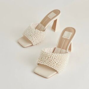 Dolce Vita Nandy Pearl Heels 8.5